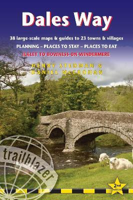 Dales Way Trailblazer Walking Guide(English, Paperback, Stedman Henry)