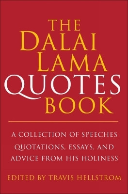 The Dalai Lama Quotes Book(English, Hardcover, Hellstrom Travis)