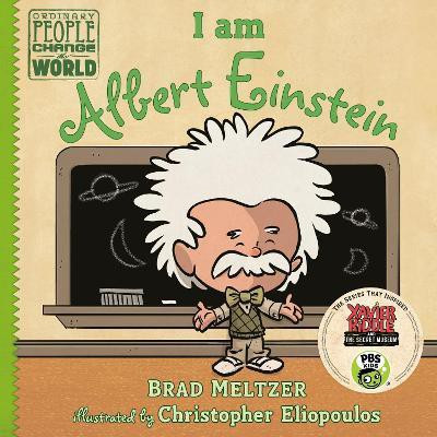 I am Albert Einstein(English, Hardcover, Meltzer Brad)