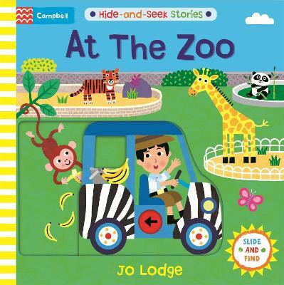At The Zoo(English, Board book, Books Campbell)