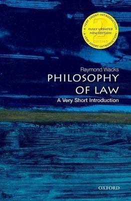 Philosophy of Law(English, Paperback, Wacks Raymond)