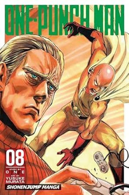 One-Punch Man, Vol. 8(Paperback, Yusuke Murata)