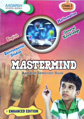 AADARSH SEMESTER BOOK CLASS - 3 SEMESTER - 1(Paperback, T)