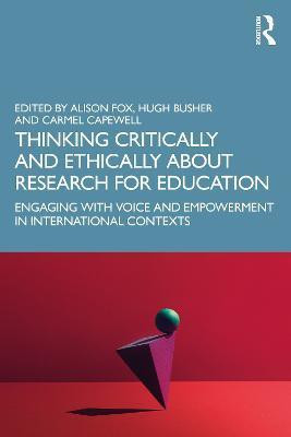 Thinking Critically and Ethically about Research for Education(English, Paperback, unknown)