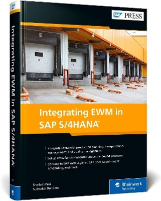 Integrating EWM in SAP S/4HANA(English, Hardcover, Patil Shailesh)