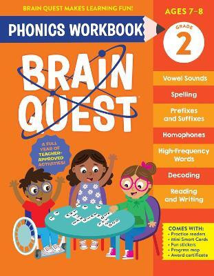 Brain Quest Phonics Workbook: Grade 2(English, Paperback, Publishing Workman)
