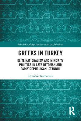 Greeks in Turkey(English, Paperback, Kamouzis Dimitris)