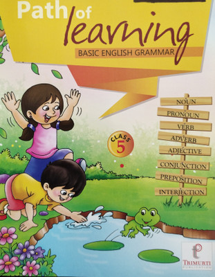 Path of Learning Basic English Grammar Class 5(Paperback, Indrani Ghosh)