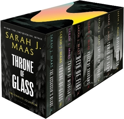 Throne of Glass Box Set (Paperback)(English, Book, Maas Sarah J.)