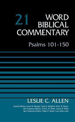 Psalms 101-150, Volume 21(English, Hardcover, Allen Leslie C.)