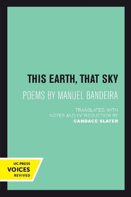 This Earth, That Sky(English, Paperback, Bandeira Manuel)