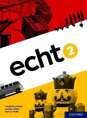 Echt 2 Student Book(English, Paperback, McLachlan Anneli)