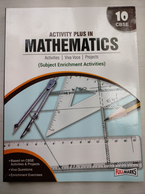 Activity Plus in Mathematics Lab Manual For Class 10 CBSE (2023-24)(Paperback, FULL MARKS)