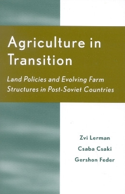 Agriculture in Transition(English, Paperback, Lerman Zvi)