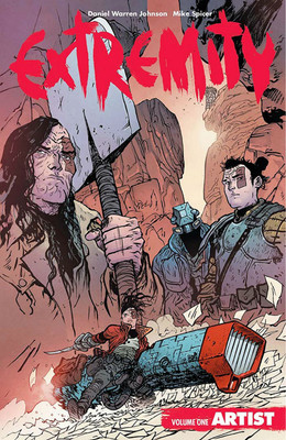 Extremity Volume 1: Artist(English, Paperback, Johnson Daniel Warren)