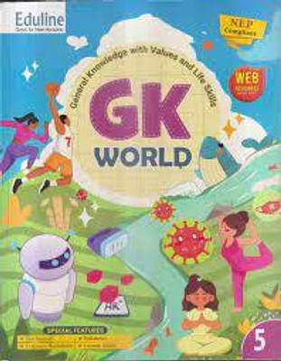 GK WORLD CLASS 5(Paperback, GEESHALI NAYYAR)