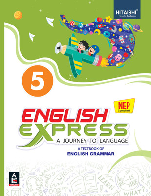 English Express - English Book for Class 5 - Hitaishi Publishers(Paperback, Hitaishi Editorial Board)