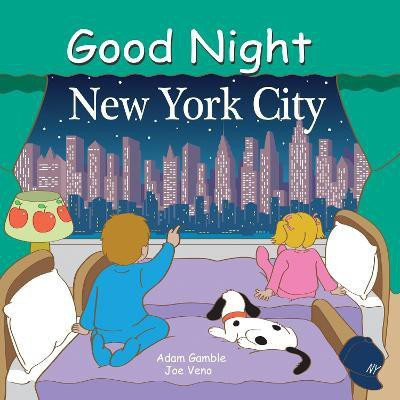 Good Night New York City(English, Board book, Gamble Adam)