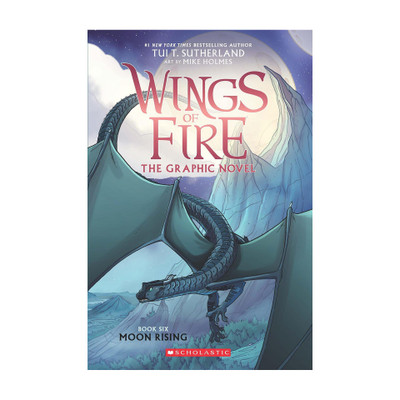 Wings of Fire Graphix #6: Moon Rising A Graphic Novel(English, Hardcover, Sutherland Tui T)