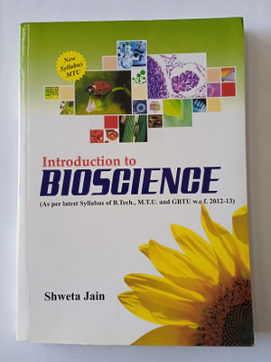 introduction to bioscience(Paperback, shweta jain)