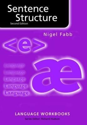 Sentence Structure(English, Paperback, Fabb Nigel)