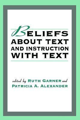 Beliefs About Text and Instruction With Text(English, Paperback, unknown)