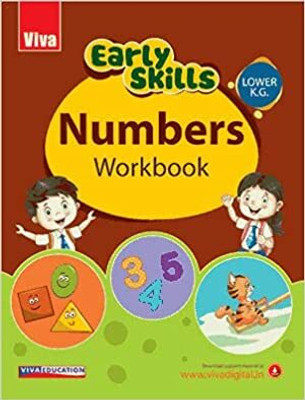 VIVA-EARLY SKILL LOWER KG NUMBERS WB(Paperback, VIVA)