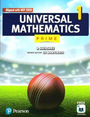 Pearson Universal Mathematics Prime Class 1(Paperback, Jayasree)