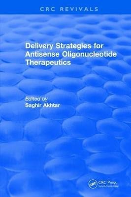 Revival: Delivery Strategies for Antisense Oligonucleotide Therapeutics (1995)(English, Hardcover, unknown)