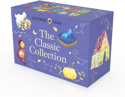 Ladybird Tales: The Classics Collection Tuck Box - A Set of 10 Classic Fairy Tales for Children (Cinderella, Pinocchio, Hansel and Gretel, Little Red Riding Hood and More)(English, Hardcover, unknown)