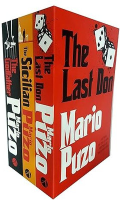 Mario Puzo The Godfather Collection 3 Books Set, (The Last Don, The Sicilian and The Godfather)(Paperback, Mario Puzo)
