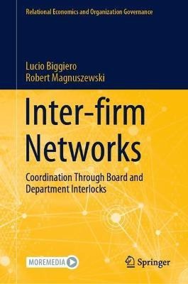 Inter-firm Networks(English, Hardcover, Biggiero Lucio)