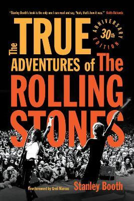 The True Adventures of the Rolling Stones(English, Paperback, Booth Stanley)