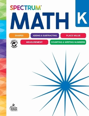 Spectrum Math Workbook, Grade K(English, Paperback, Spectrum)