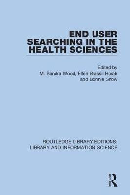 End User Searching in the Health Sciences(English, Paperback, unknown)