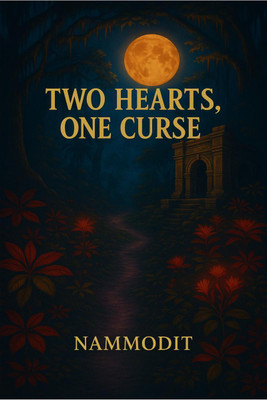TWO HEARTS, ONE CURSE(English, Hardcover, Nammodit)