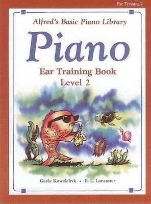 Alfred's Basic Piano Library Eartraining 2(English, Book, Kowalchyk Gayle)