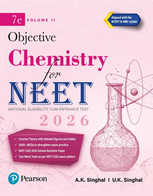 Objective Chemistry for Neet - Vol - II- 7th(English, Paperback, unknown)