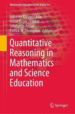 Quantitative Reasoning in Mathematics and Science Education(English, Hardcover, unknown)