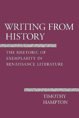 Writing from History(English, Electronic book text, Hampton Timothy)