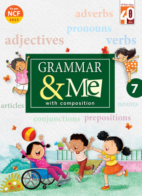 Ratna Sagar Grammar And Me 7 - Grammar Book For Class 7(Paperback, Fr. Francis M. Peter, S.J.)