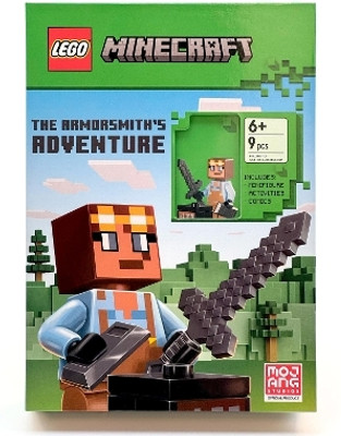 The Armorsmith's Adventure (LEGO Minecraft)(English, Mixed media product, Random House)