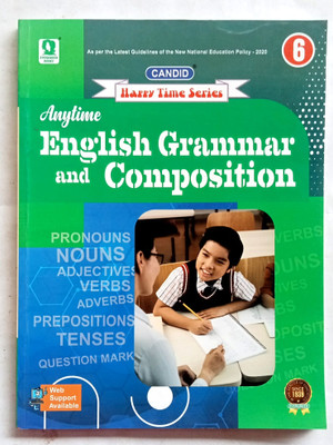 ANYTIME ENGLISH GRAMMAR AND COMPOSITION CLASS-6(Paperback, Mrs. Anita Arathoon)