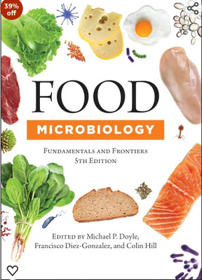Food Microbiology: Fundamentals and Frontiers(Paperback, Michael P. Doyle)