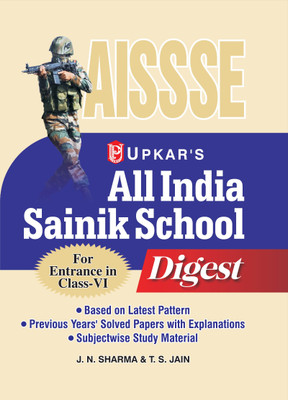 All India Sainik School DIGEST (For Entrance in Class-VI)(Paperback, J. N. Sharma, T.S. Jain)