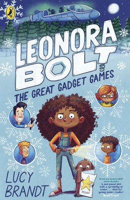 Leonora Bolt: The Great Gadget Games(English, Paperback, Brandt Lucy)