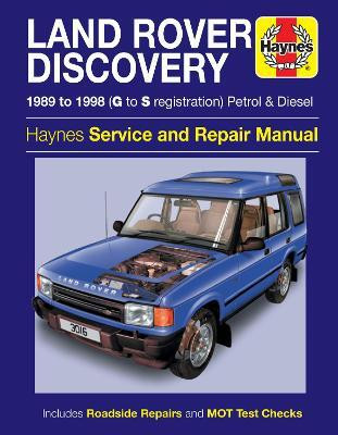 Land Rover Discovery Petrol And Diesel(English, Paperback, Haynes Publishing)