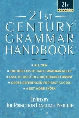 21st Century Grammar Handbook(English, Paperback, Kipfer Barbara Ann)