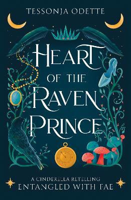 Heart of the Raven Prince(English, Paperback, Odette Tessonja)