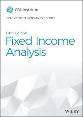 Fixed Income Analysis(English, Hardcover, CFA Institute)